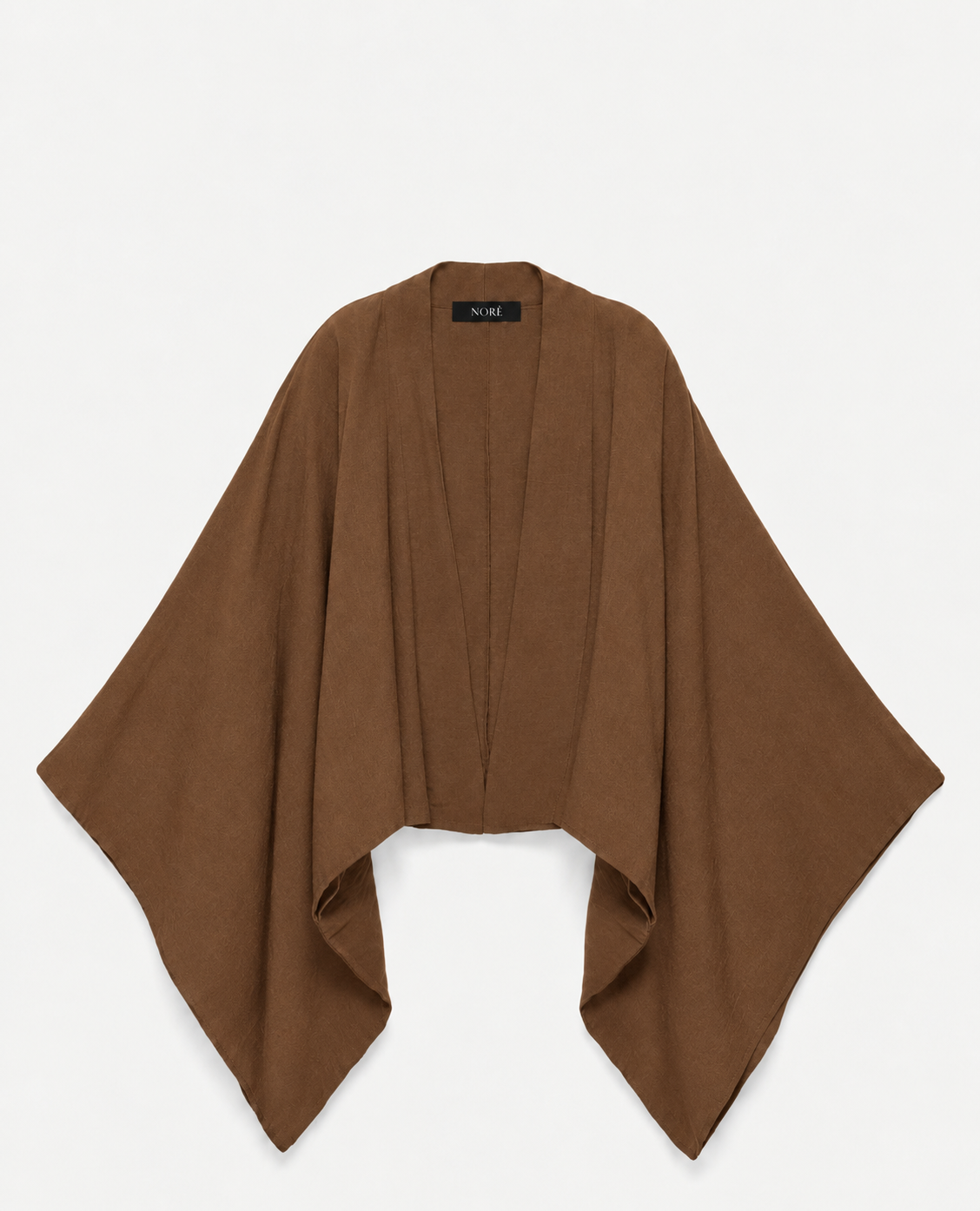 butterfly kimono (brown)