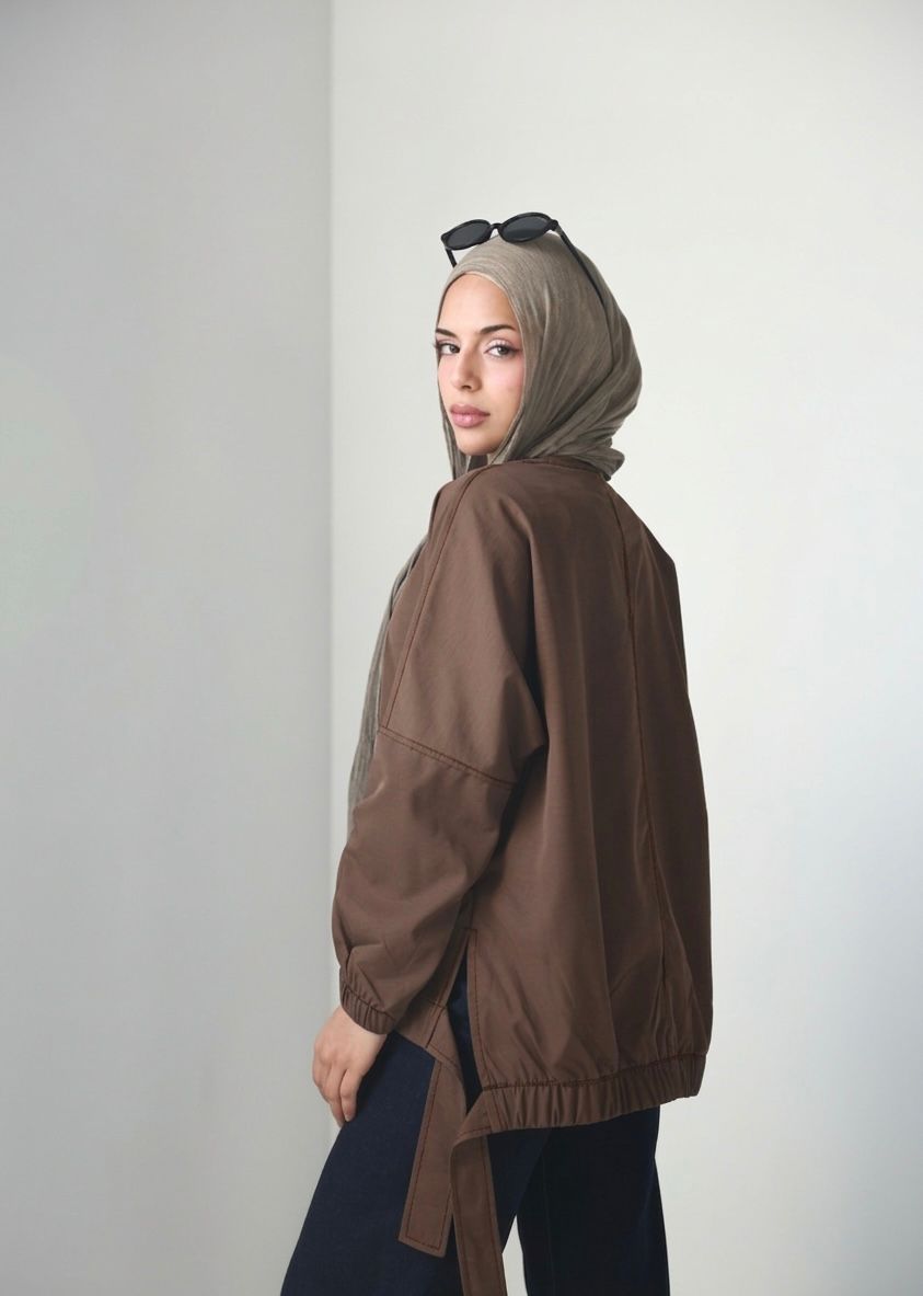 daii blouse(brown)