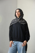 daii blouse(black)