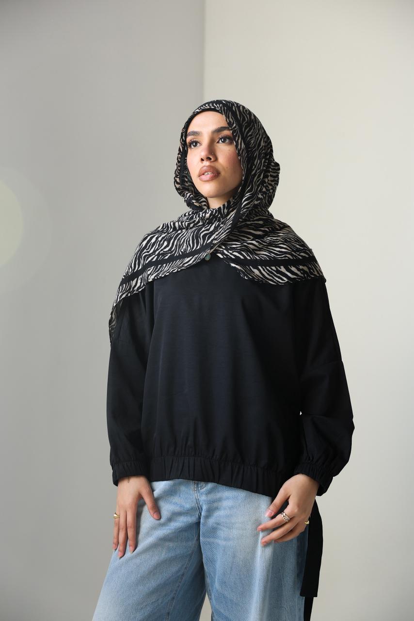 daii blouse(black)