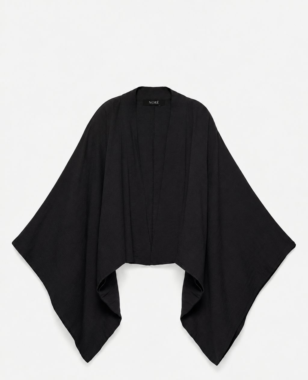 butterfly kimono (black)