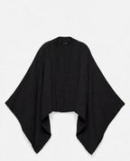 butterfly kimono (black)