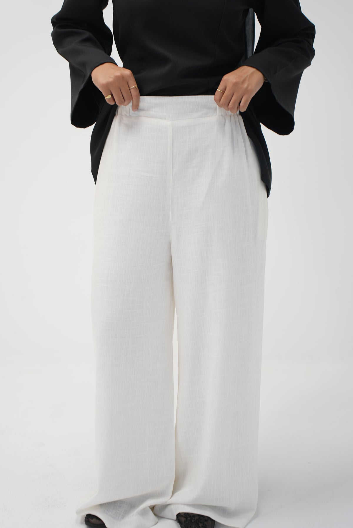 Nawara pants(white)