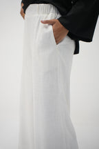 Nawara pants(white)