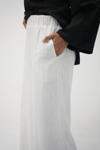 Nawara pants(white)