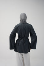 mini octaya (striped dark grey)