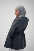 mini octaya (striped dark grey)