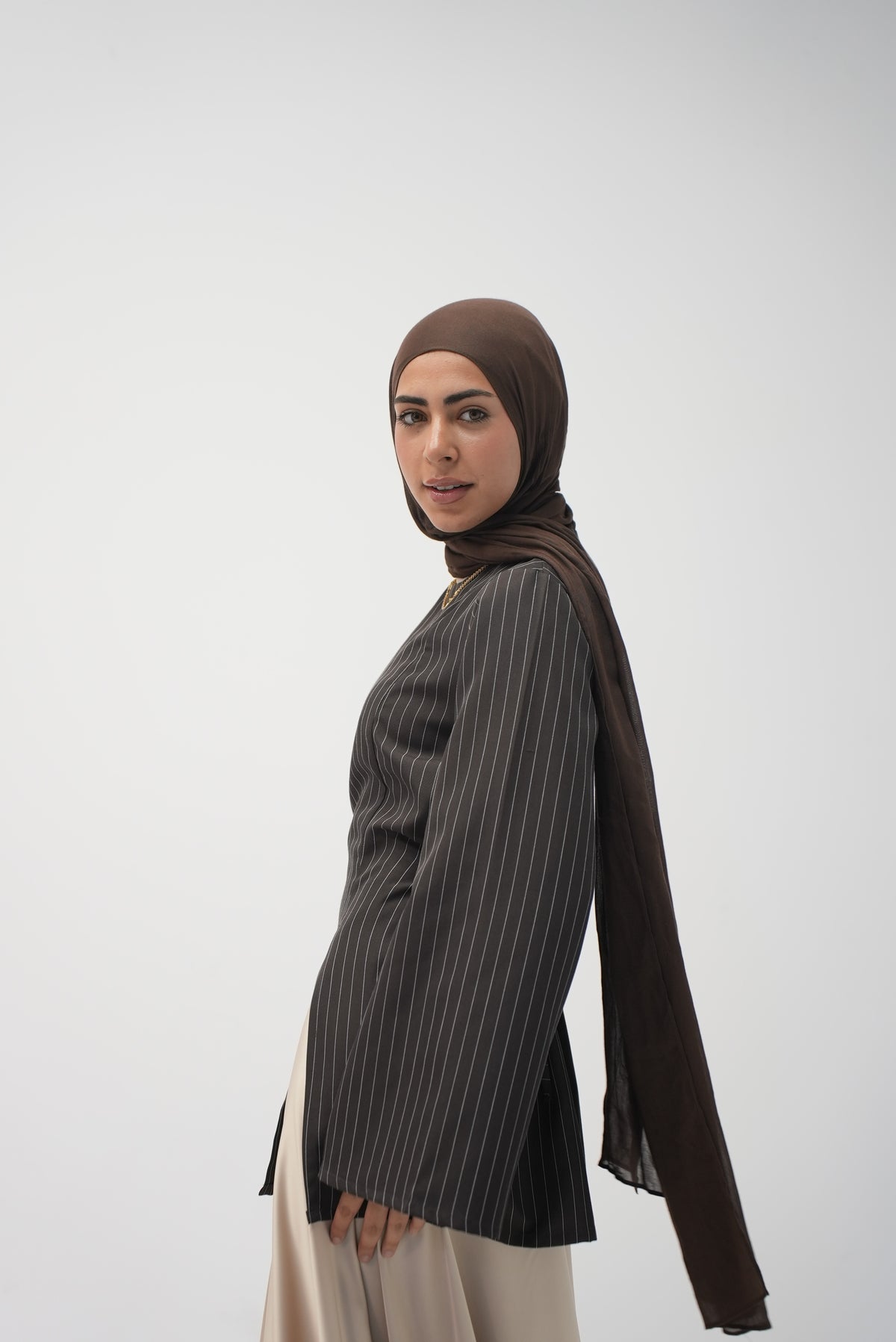 mini octaya (striped brown)