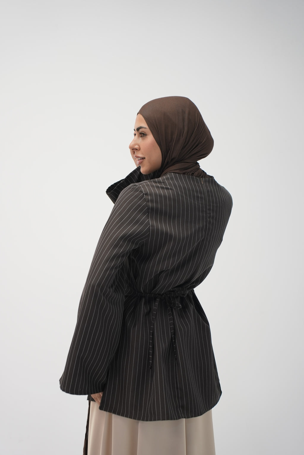 mini octaya (striped brown)