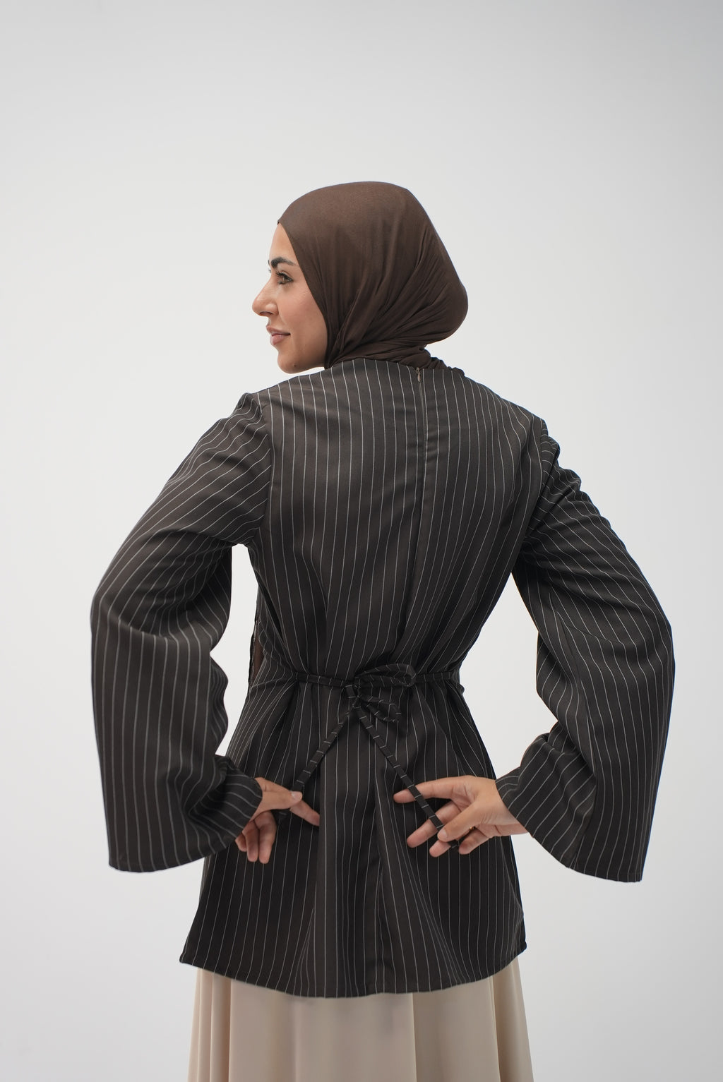 mini octaya (striped brown)