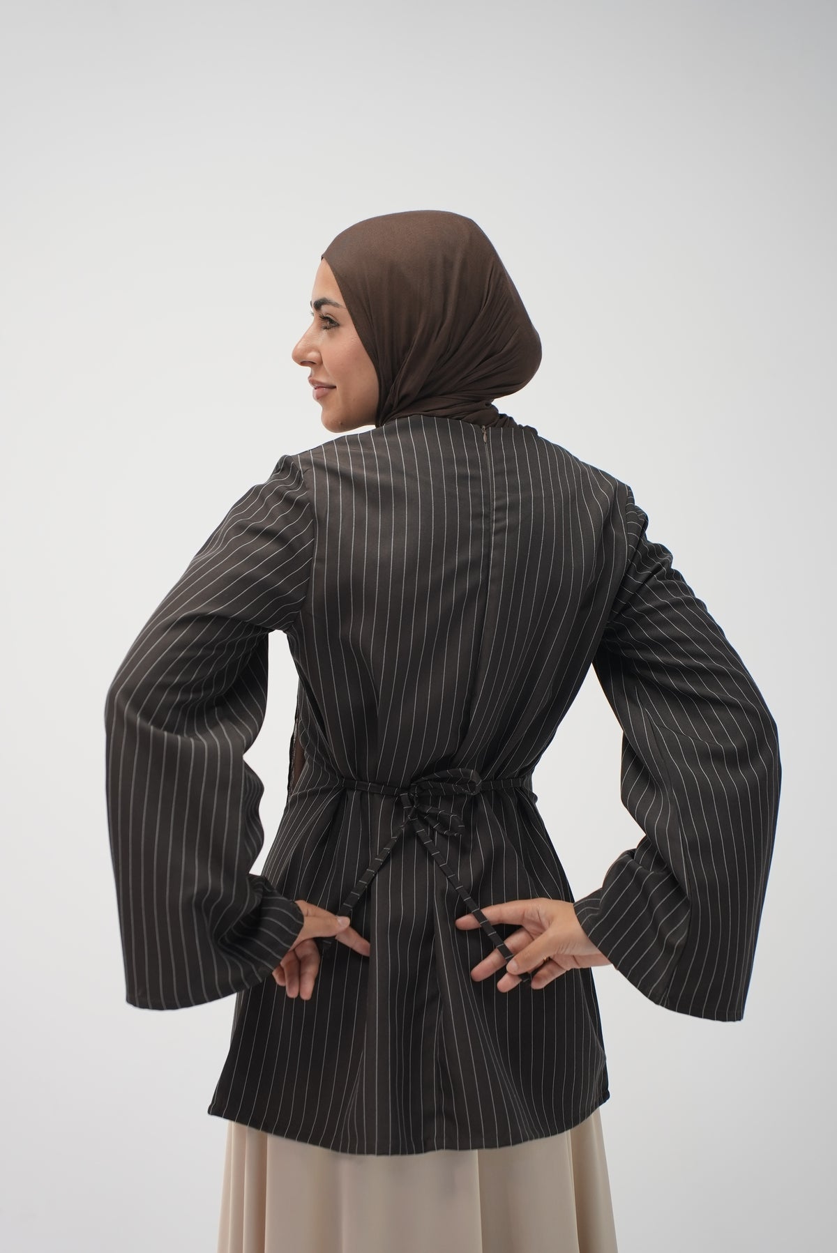mini octaya (striped brown)