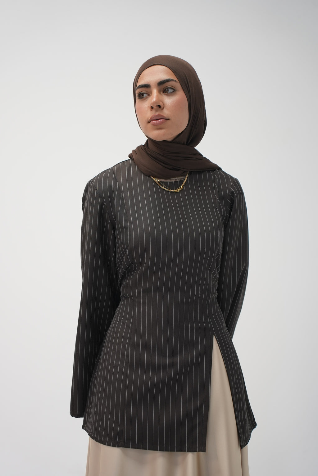 mini octaya (striped brown)