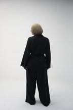 Wahg suit(black)