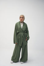 Wahg suit(olive)
