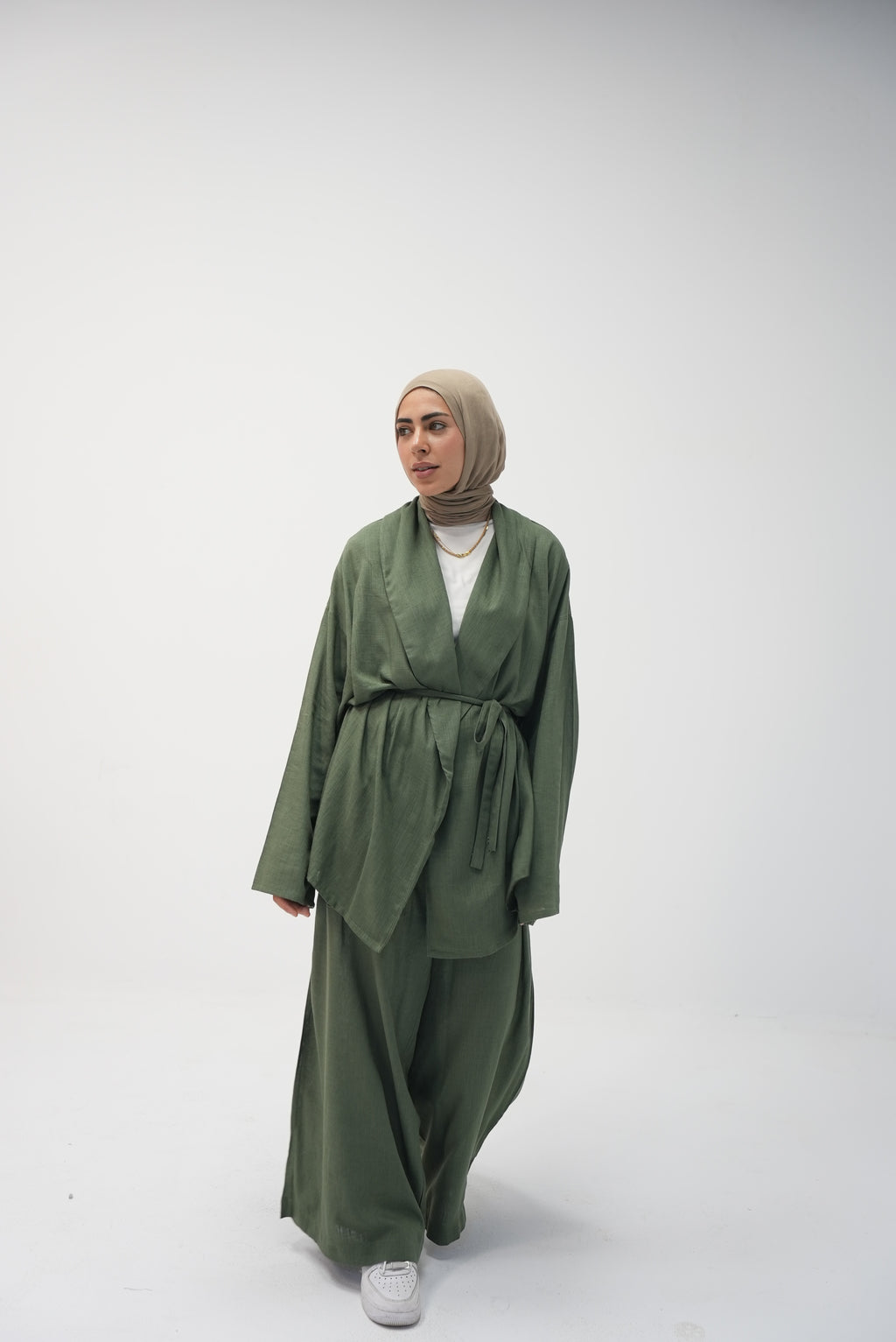Wahg suit(olive)