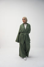 Wahg suit(olive)