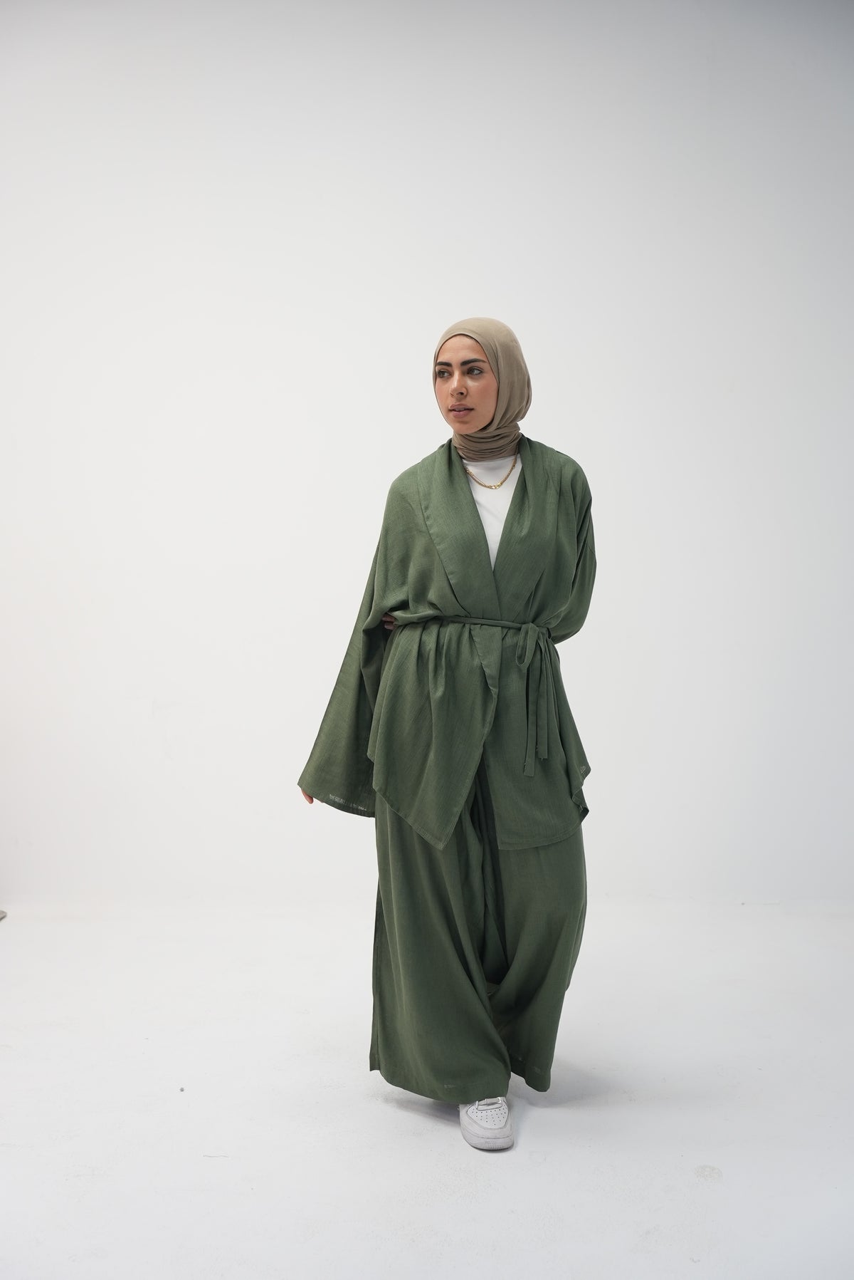 Wahg suit(olive)