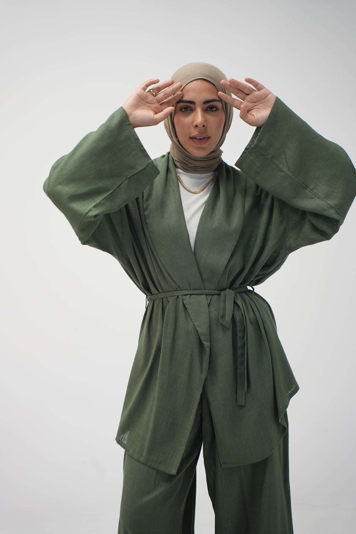 Wahg suit(olive)