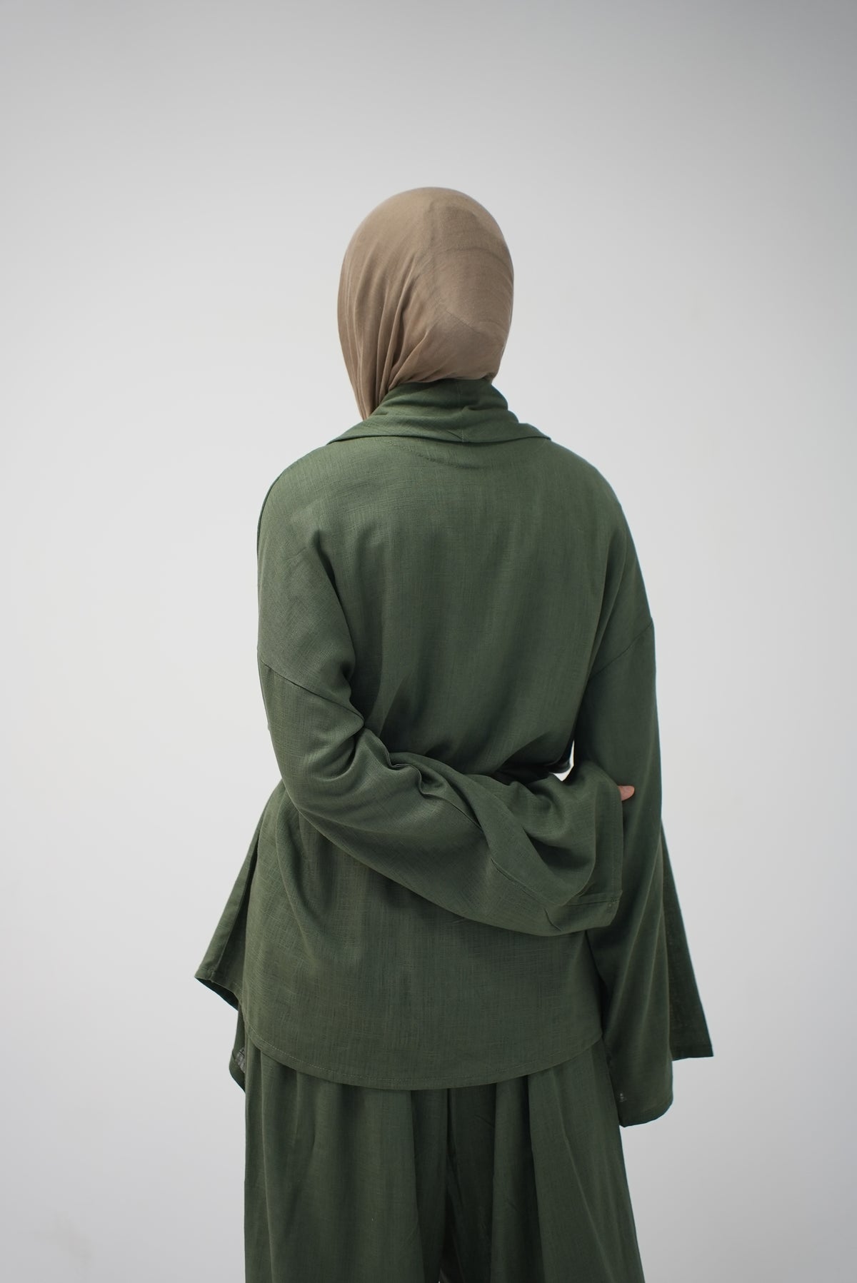 Wahg suit(olive)