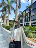 butterfly kimono (olive)