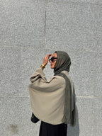 butterfly kimono (olive)