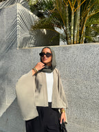 butterfly kimono (olive)