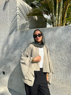 butterfly kimono (olive)
