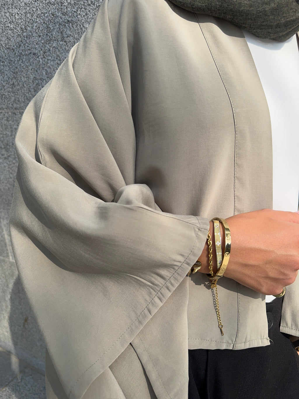 butterfly kimono (olive)