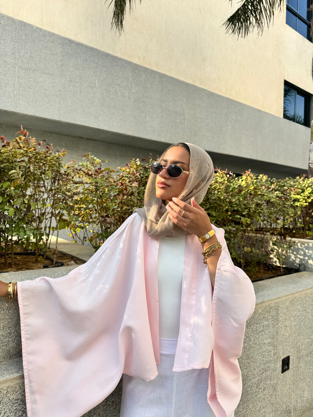 butterfly kimono (pink)