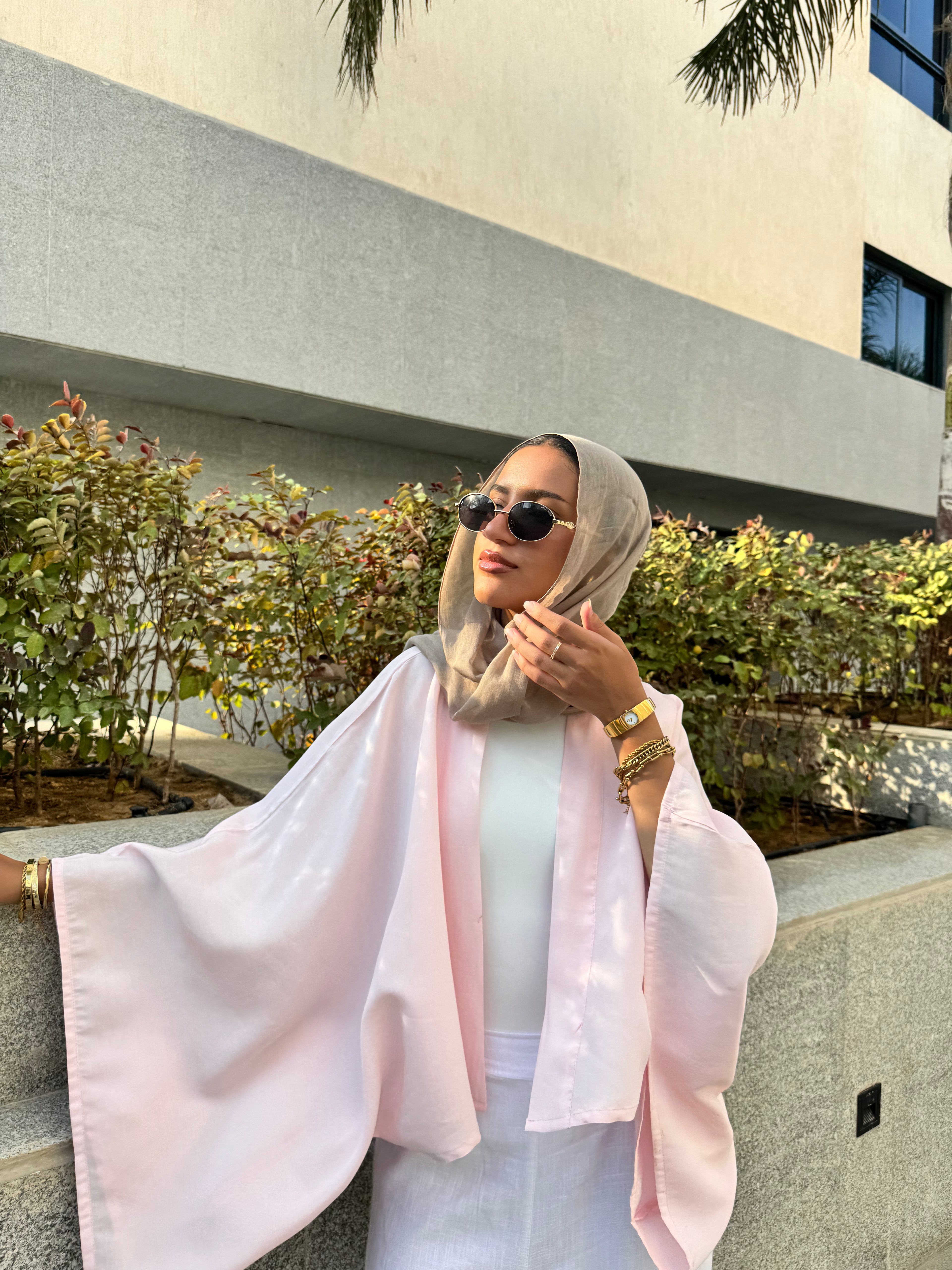 butterfly kimono (pink)