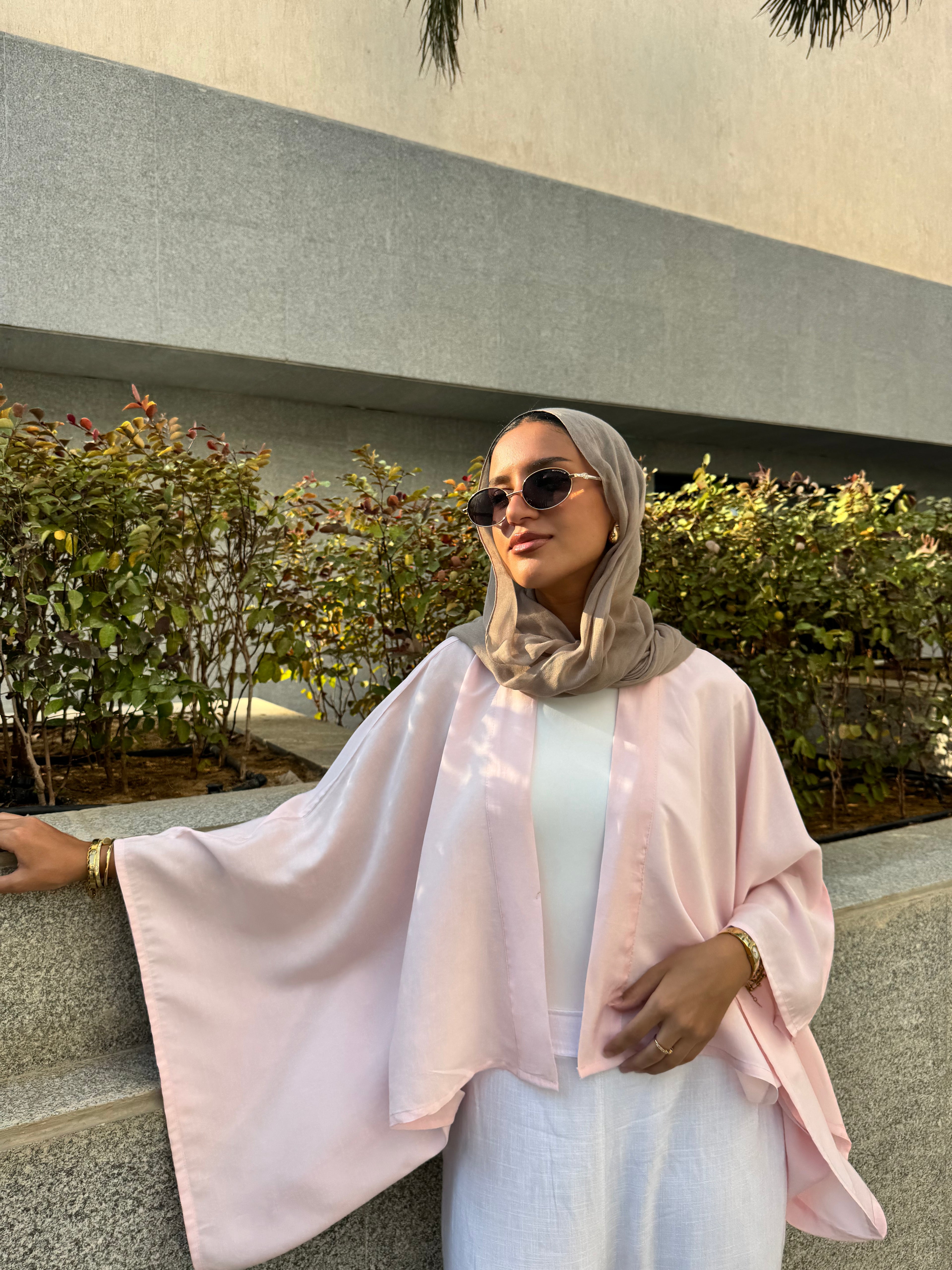 butterfly kimono (pink)