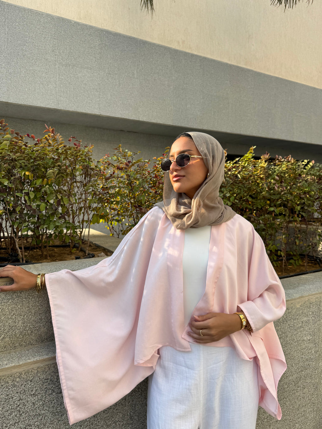 butterfly kimono (pink)