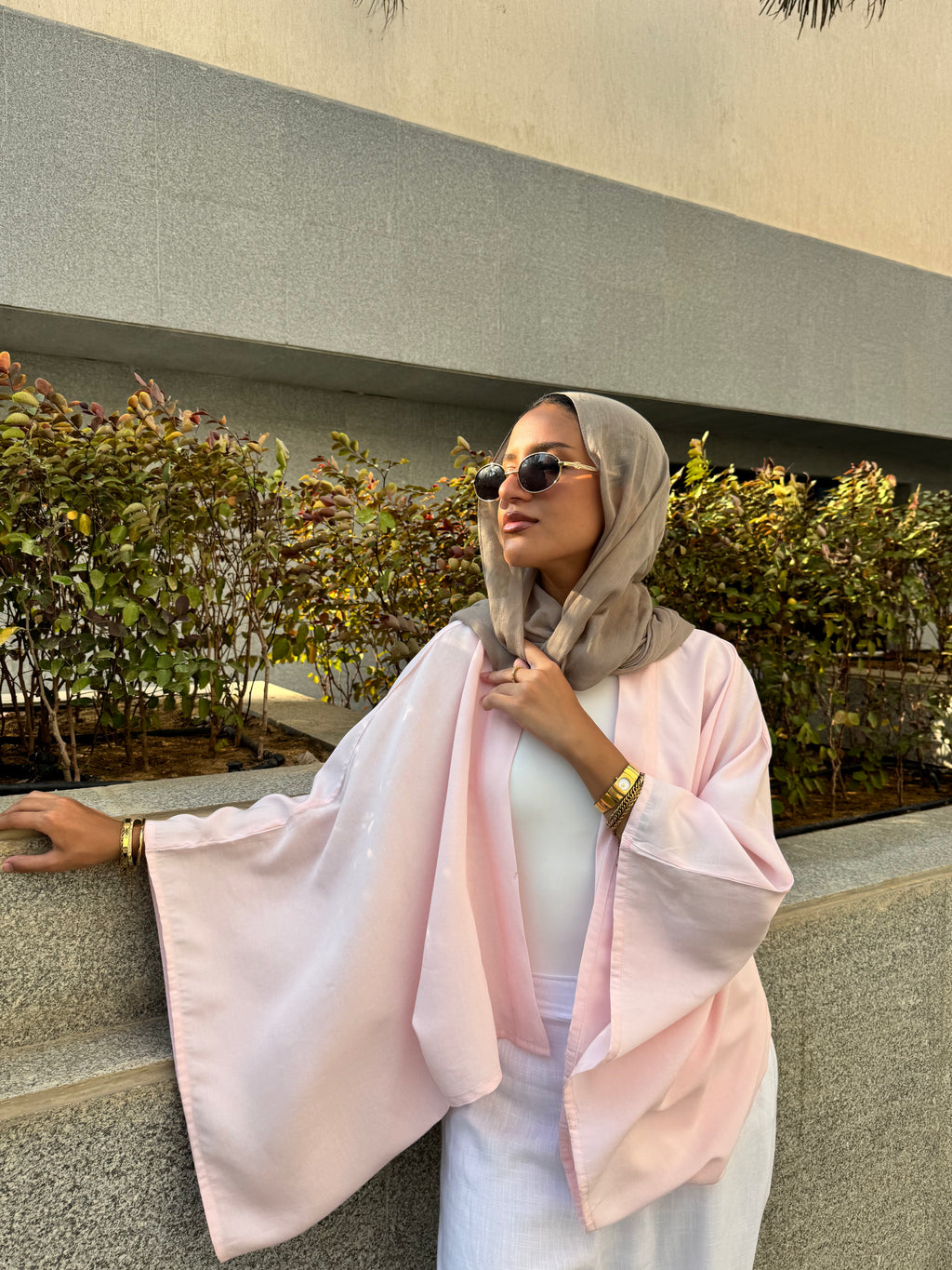 butterfly kimono (pink)
