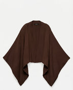 butterfly kimono (brown)