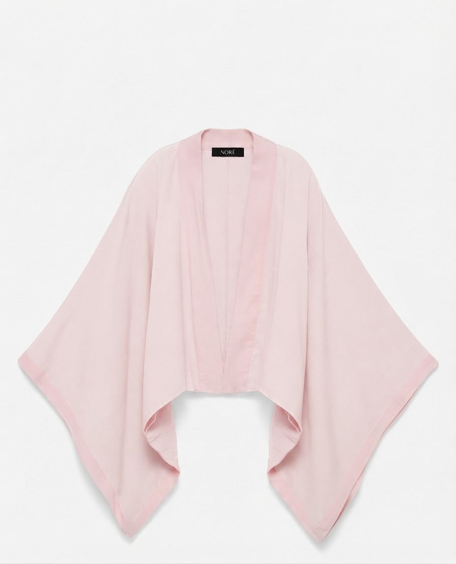 butterfly kimono (pink)