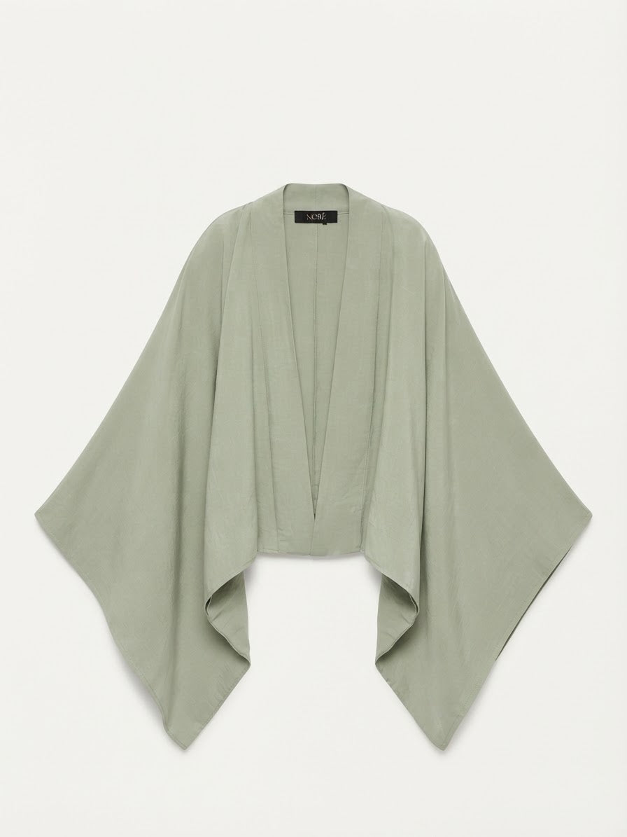 butterfly kimono (olive)