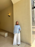 Nawara pants(white)