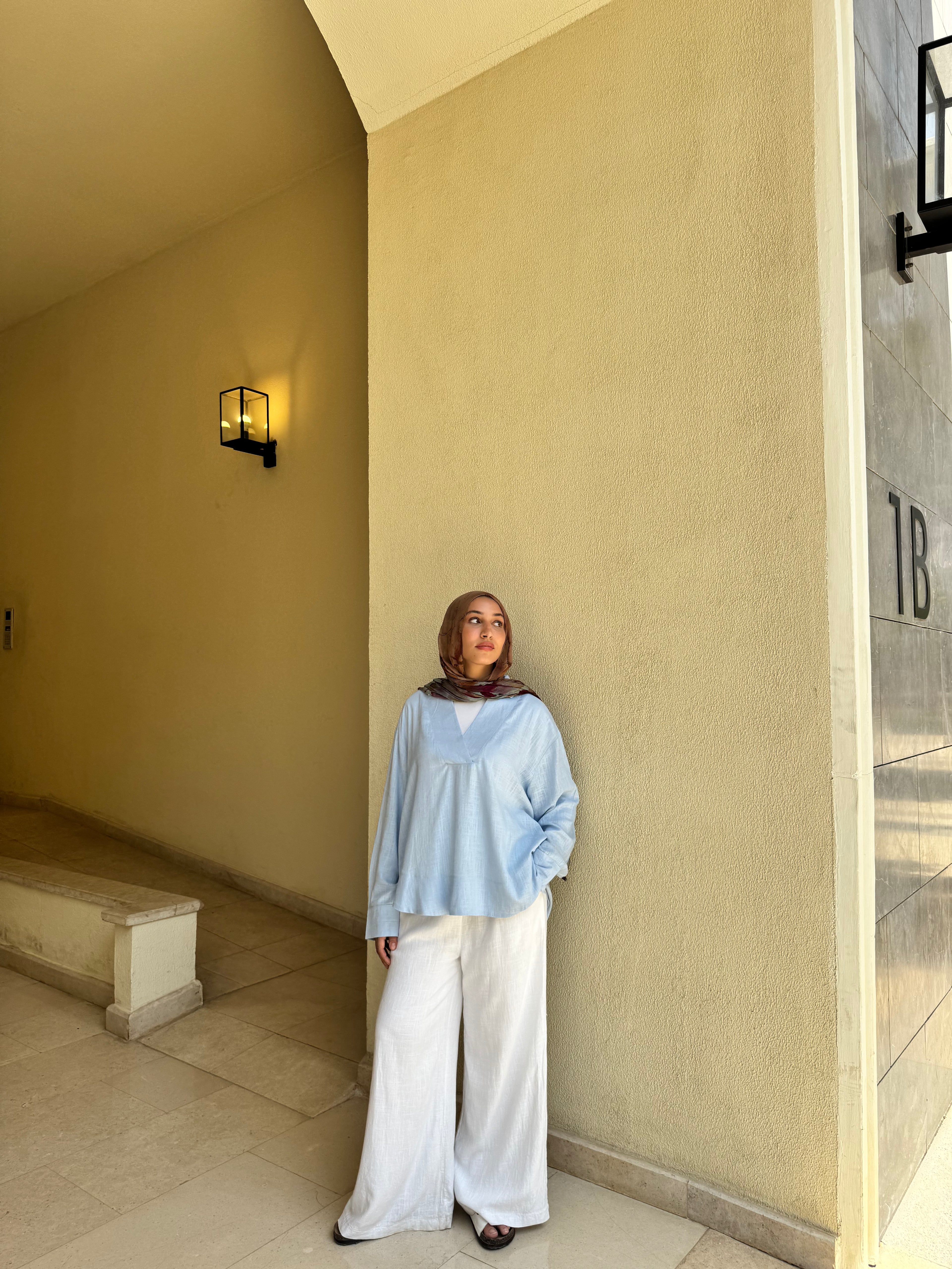 Nawara pants(white)
