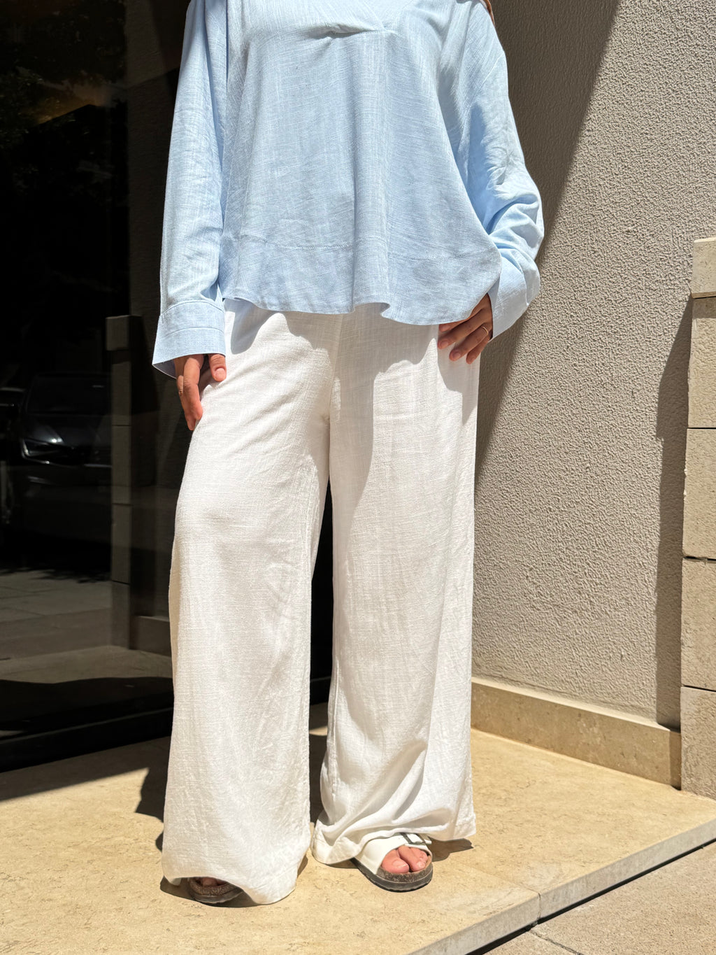 Nawara pants(white)