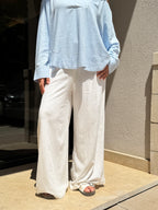 Nawara pants(white)