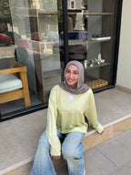 Tayf blouse(yellow)