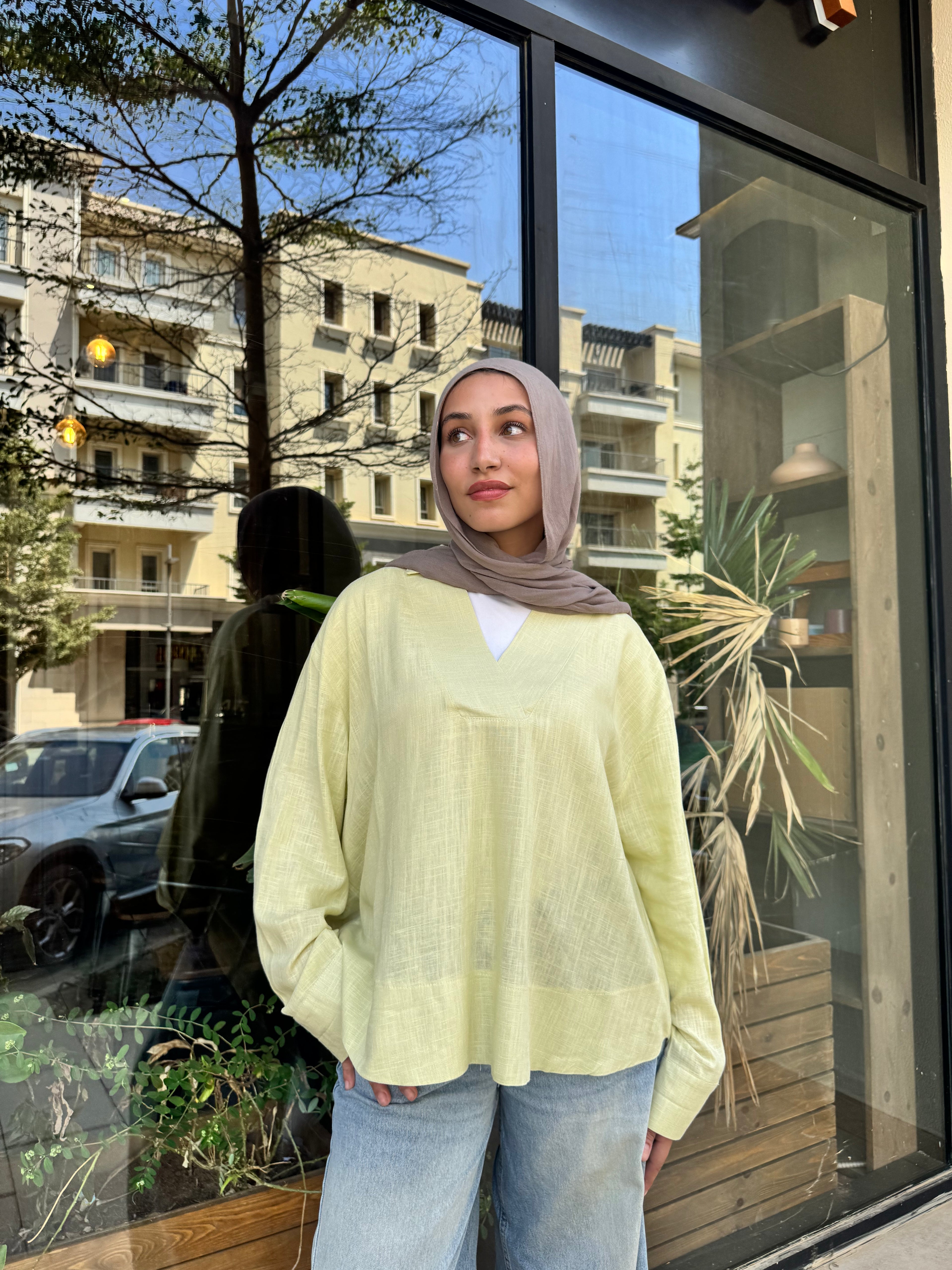 Tayf blouse(yellow)