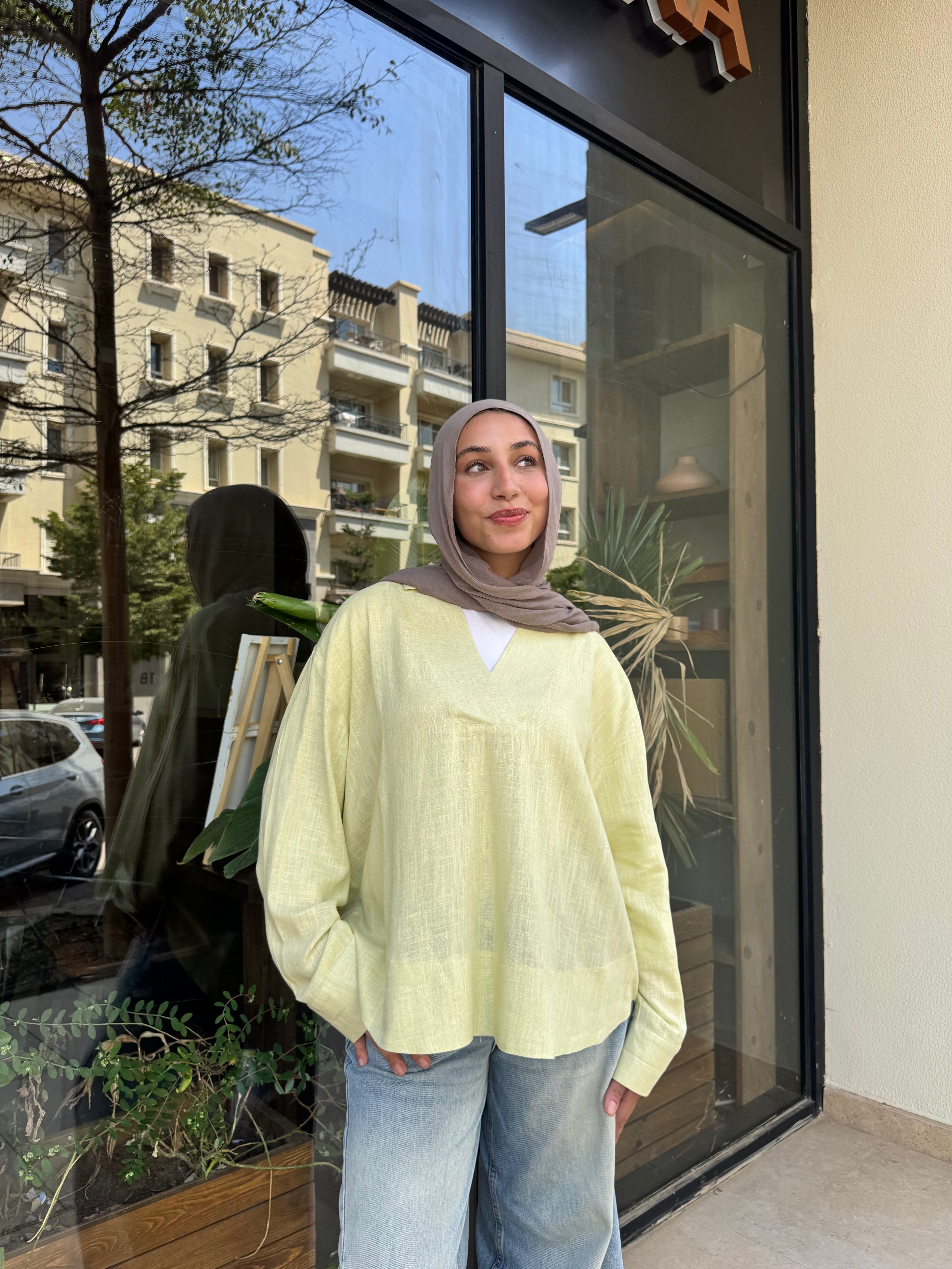 Tayf blouse(yellow)