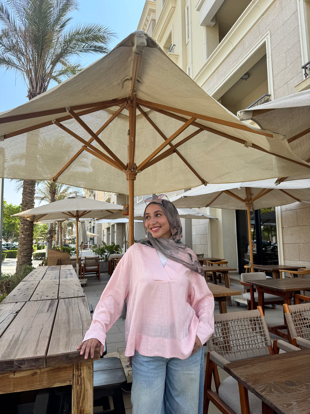 Tayf blouse(pink)