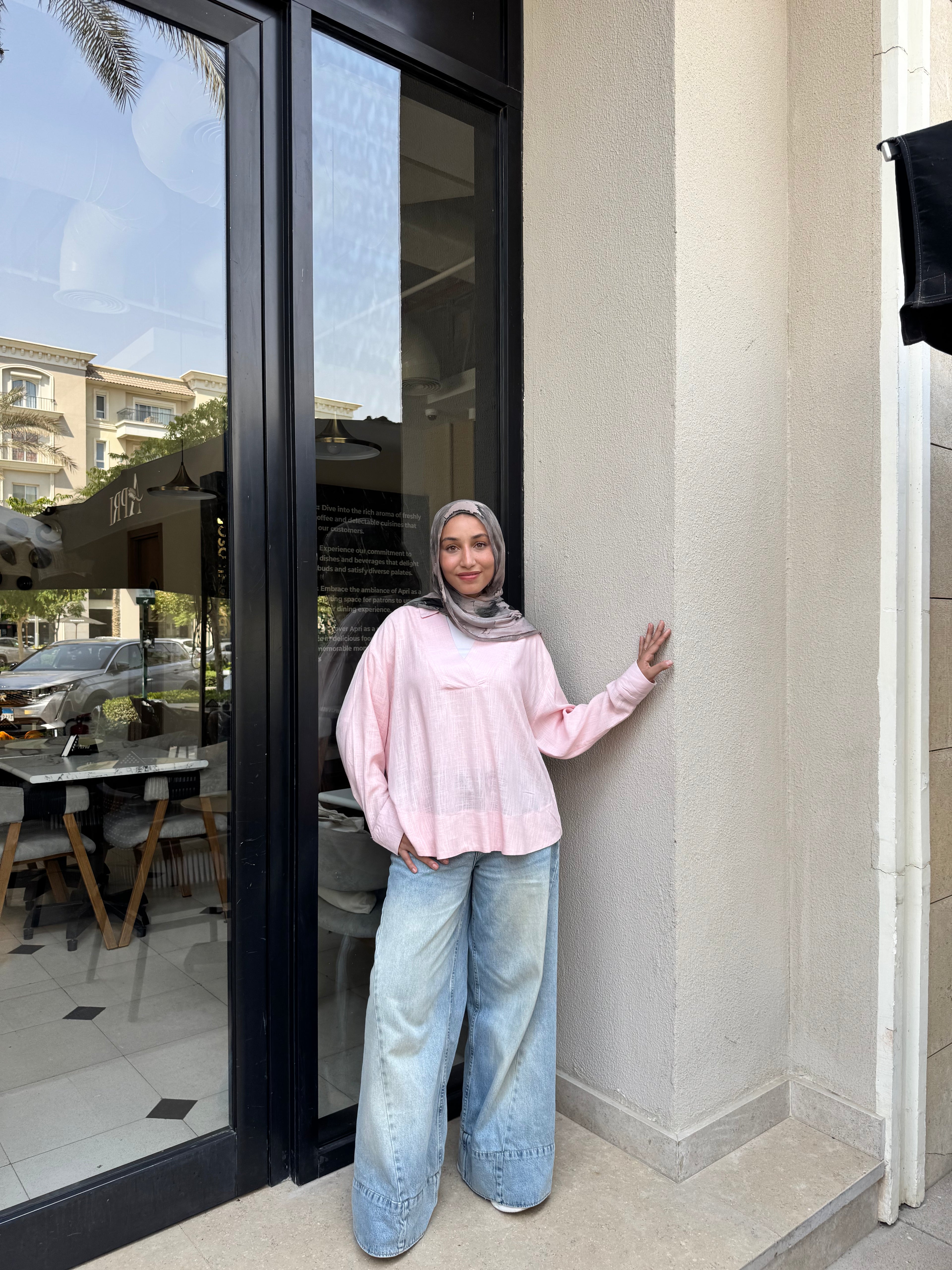 Tayf blouse(pink)