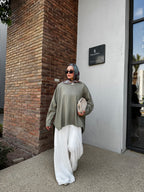 Nawara pants(white)