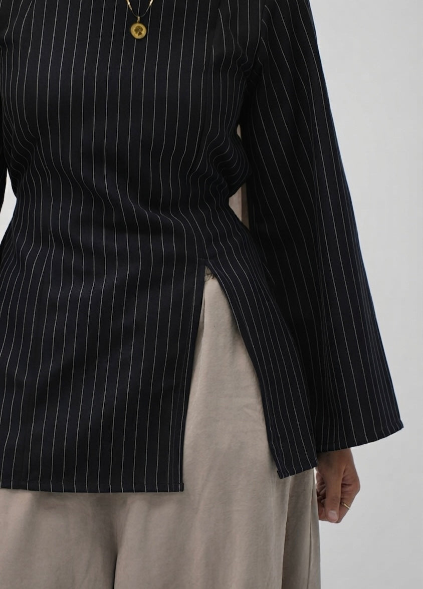 mini octaya (striped black)