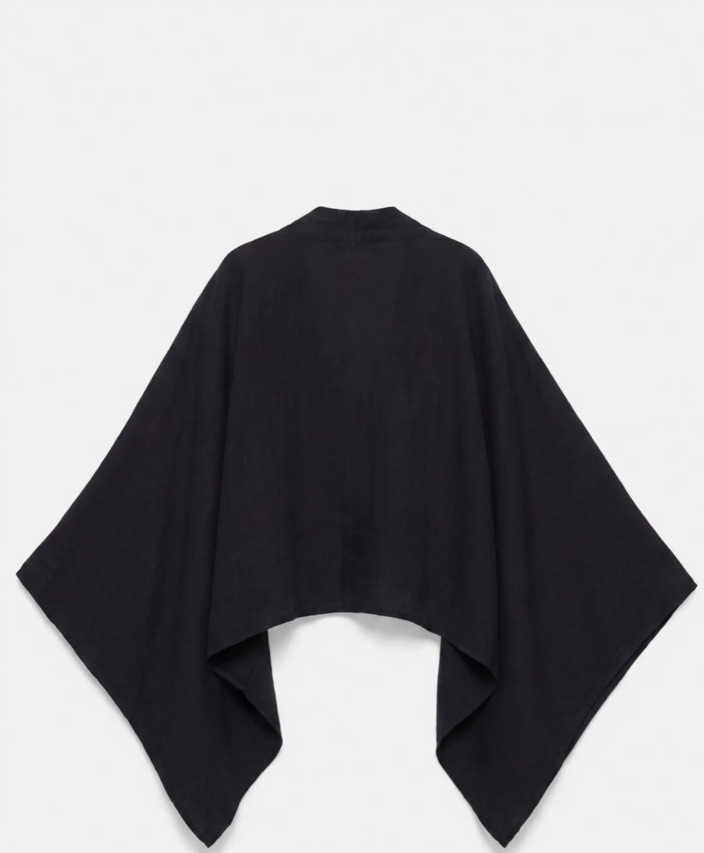 butterfly kimono (black)