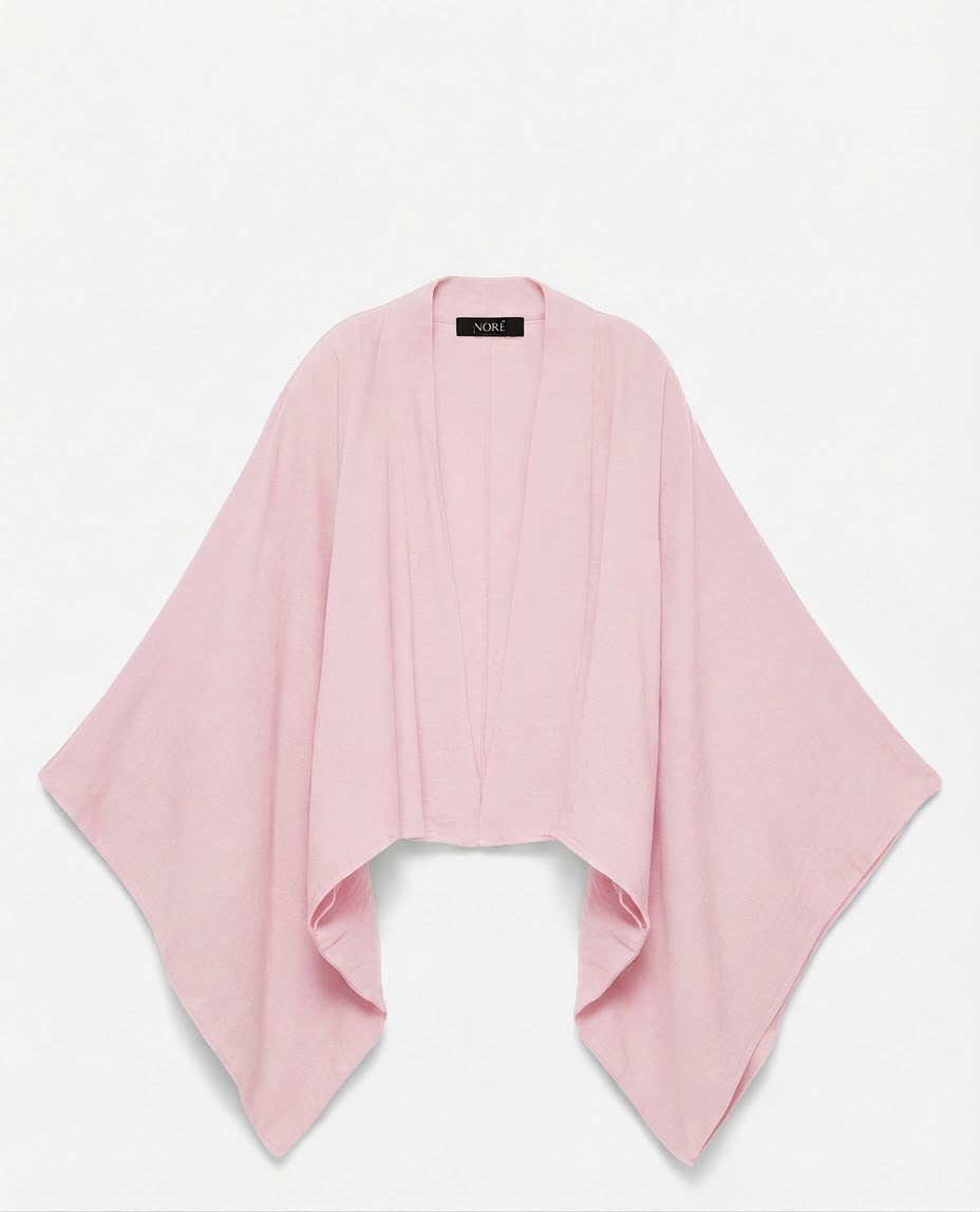 butterfly kimono (pink)