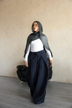nore pants(navy blue)